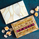 1kg Assorted Mix Sweet Box (Dates, Anjeer, Rose, Nutritional Punch)